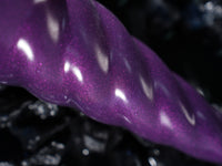 UNIBEAR shimmering purple silicone with fine violet pigment