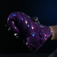 UNIBEAR fantasy silicone anal trainer purple finish